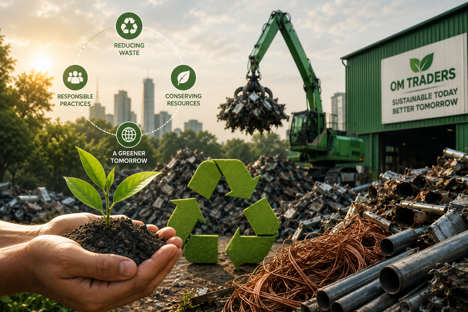 Eco recycling commitment
