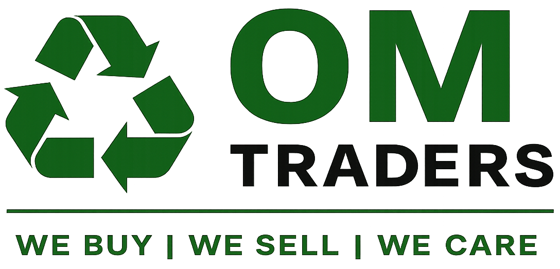OM Traders logo